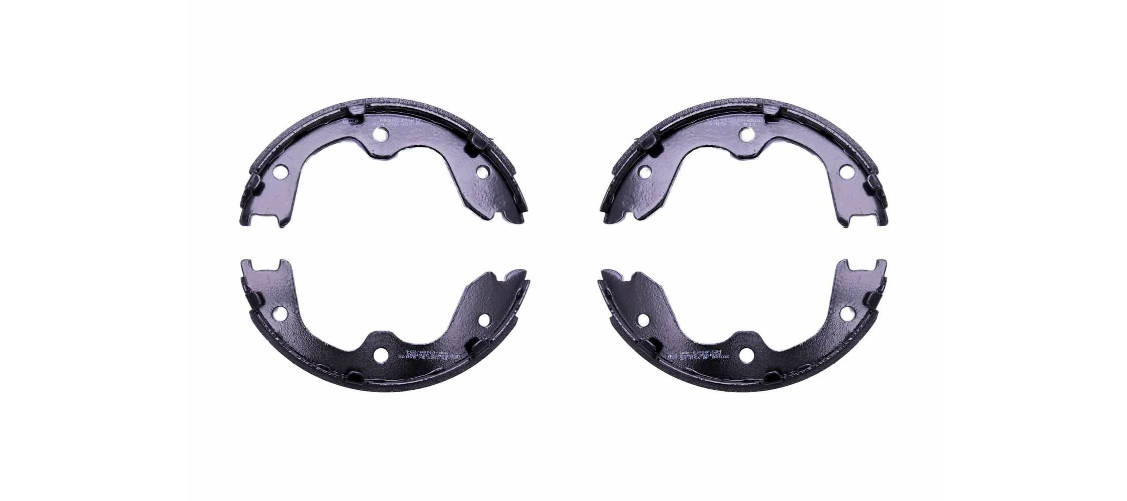 Brake Shoe Set, parking brake