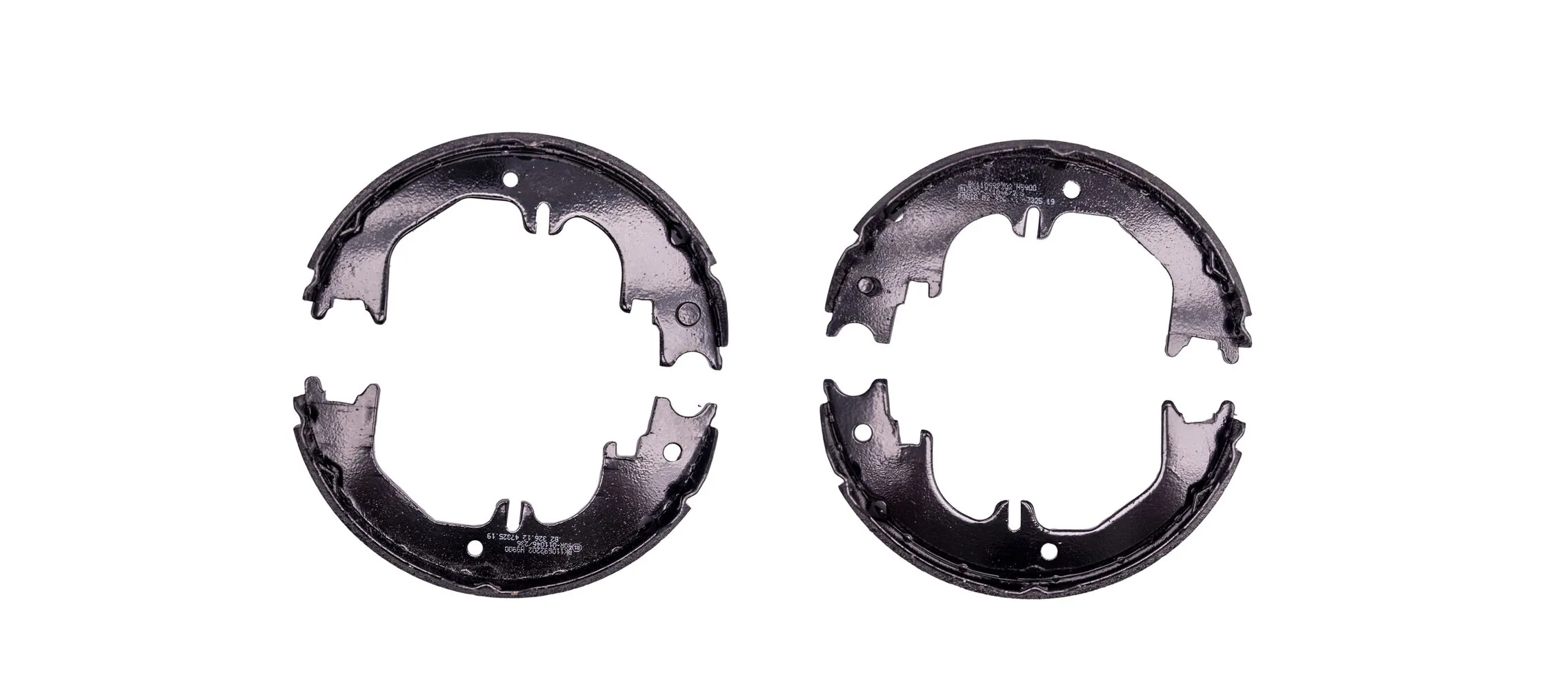 Brake Shoe Set, parking brake