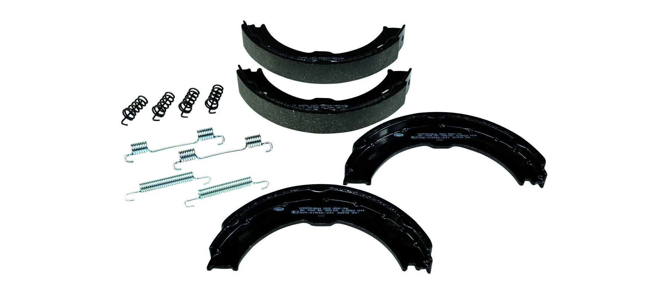 Brake Shoe Set, parking brake