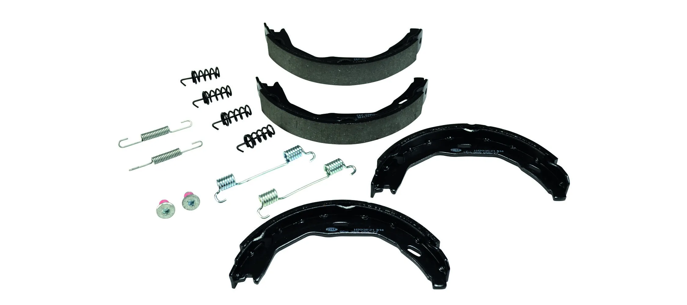 Brake Shoe Set, parking brake