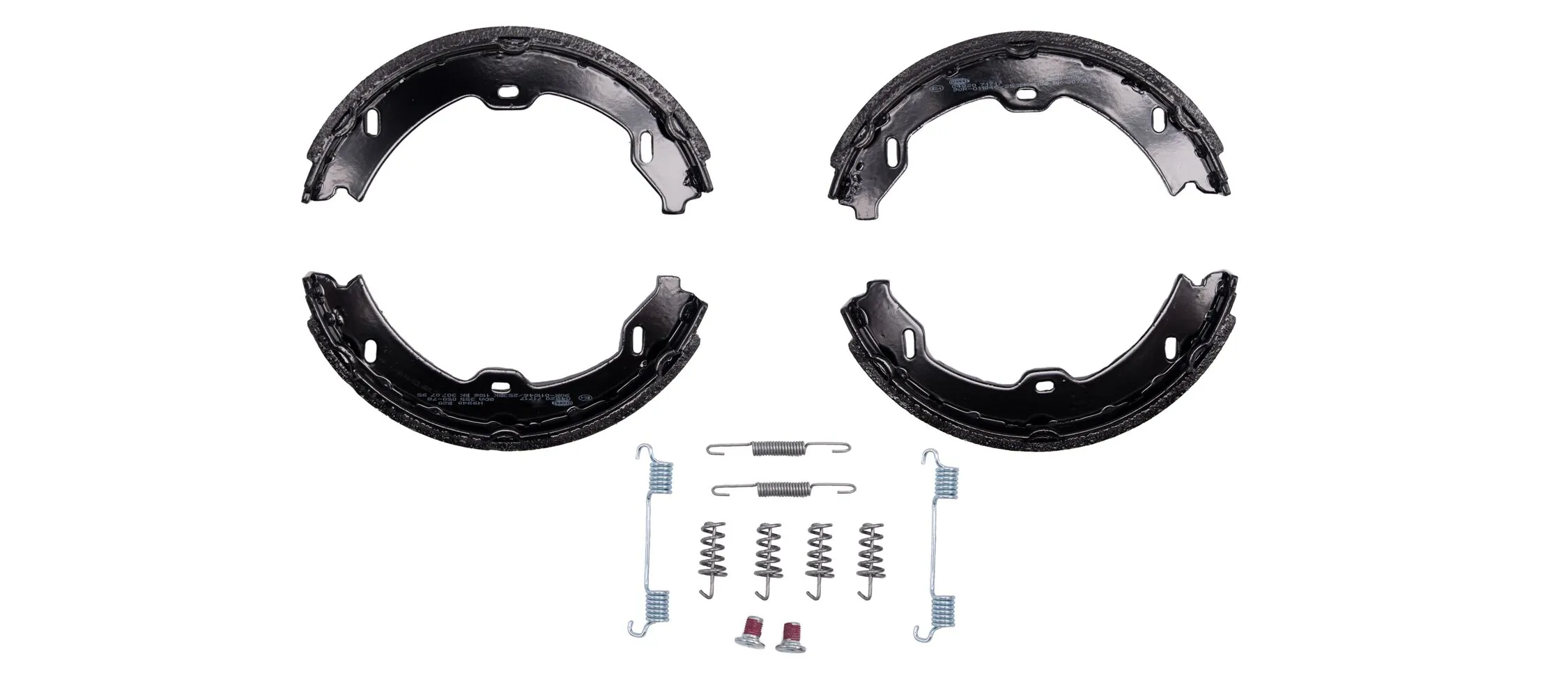 Brake Shoe Set, parking brake