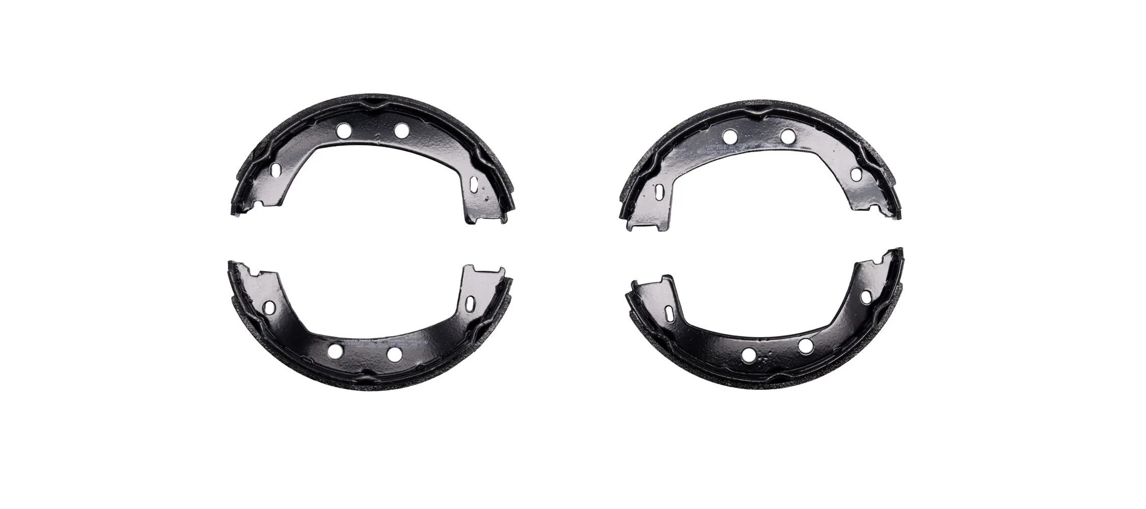 Brake Shoe Set, parking brake