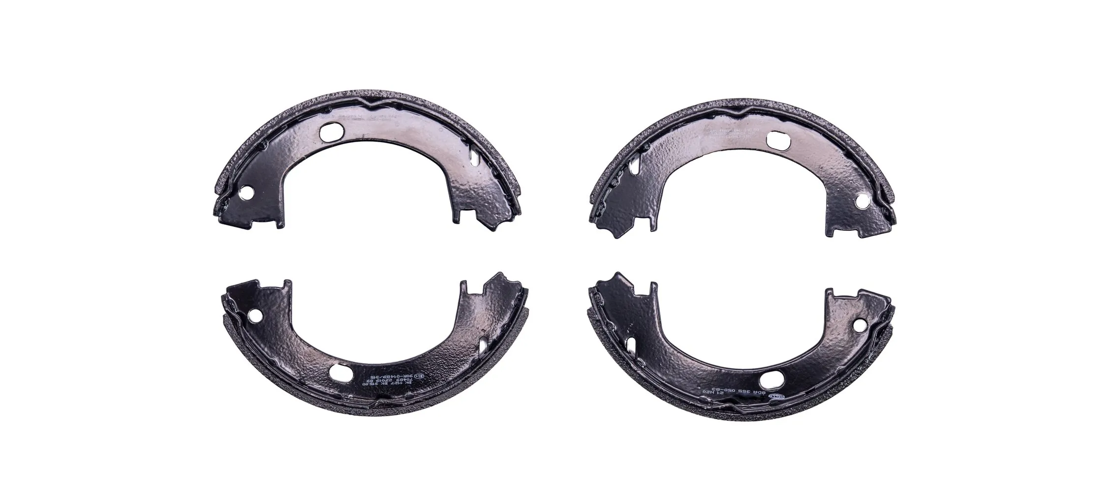 Brake Shoe Set, parking brake