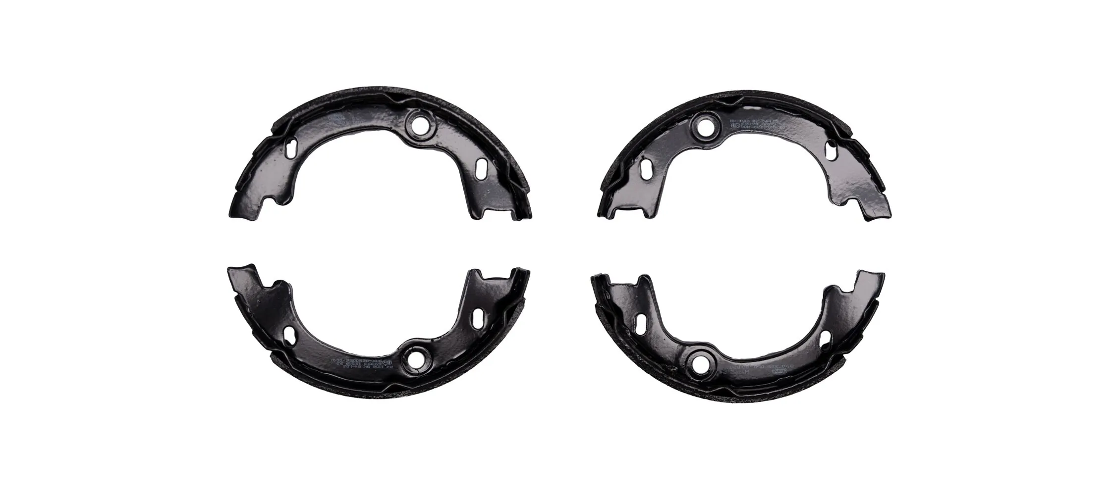 Brake Shoe Set, parking brake
