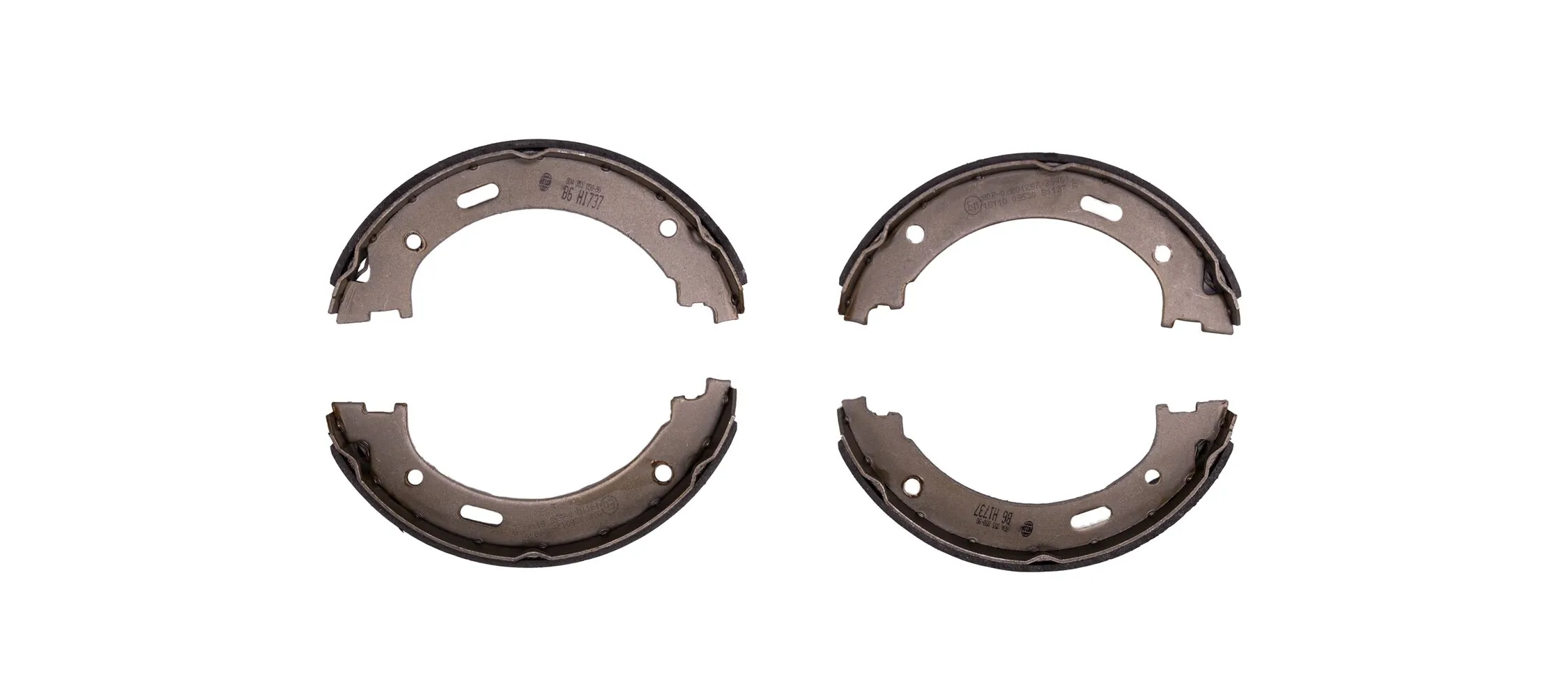 Brake Shoe Set, parking brake
