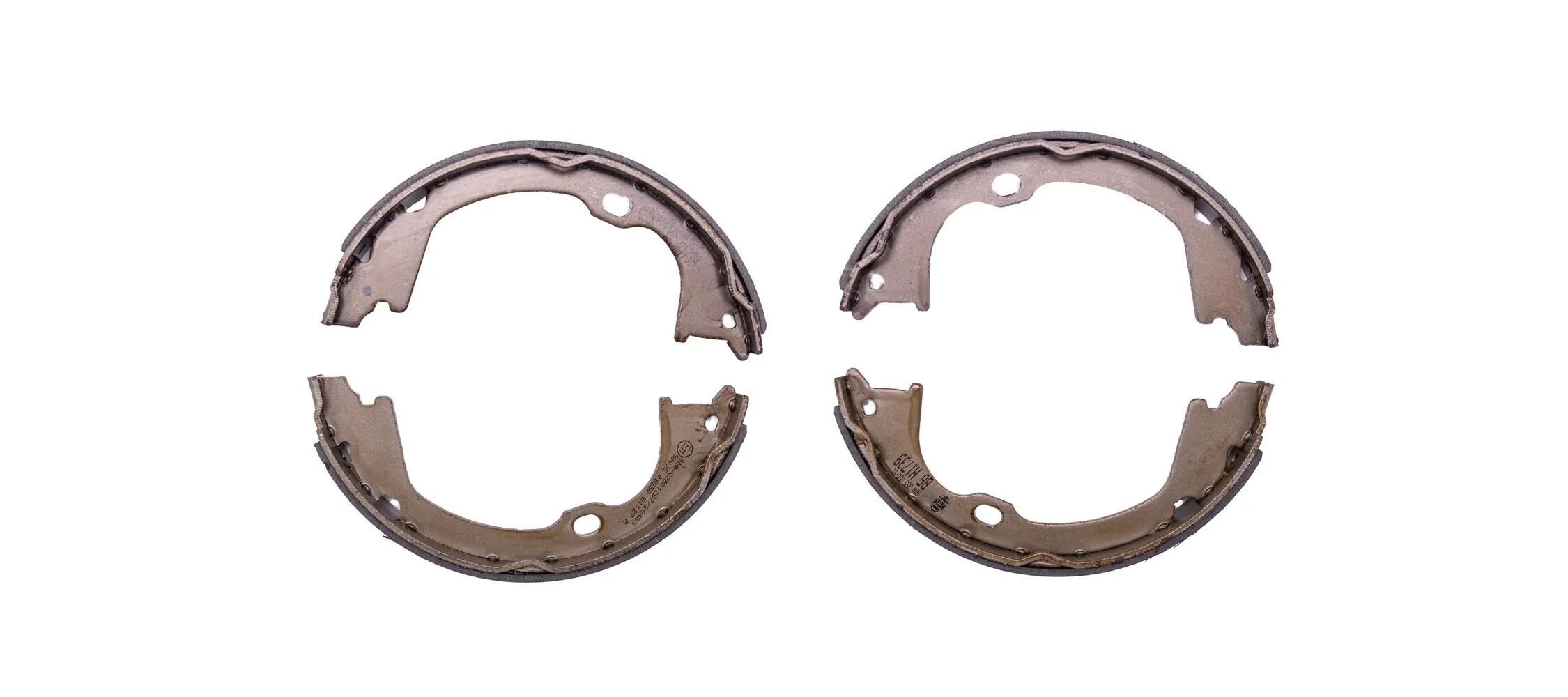Brake Shoe Set, parking brake