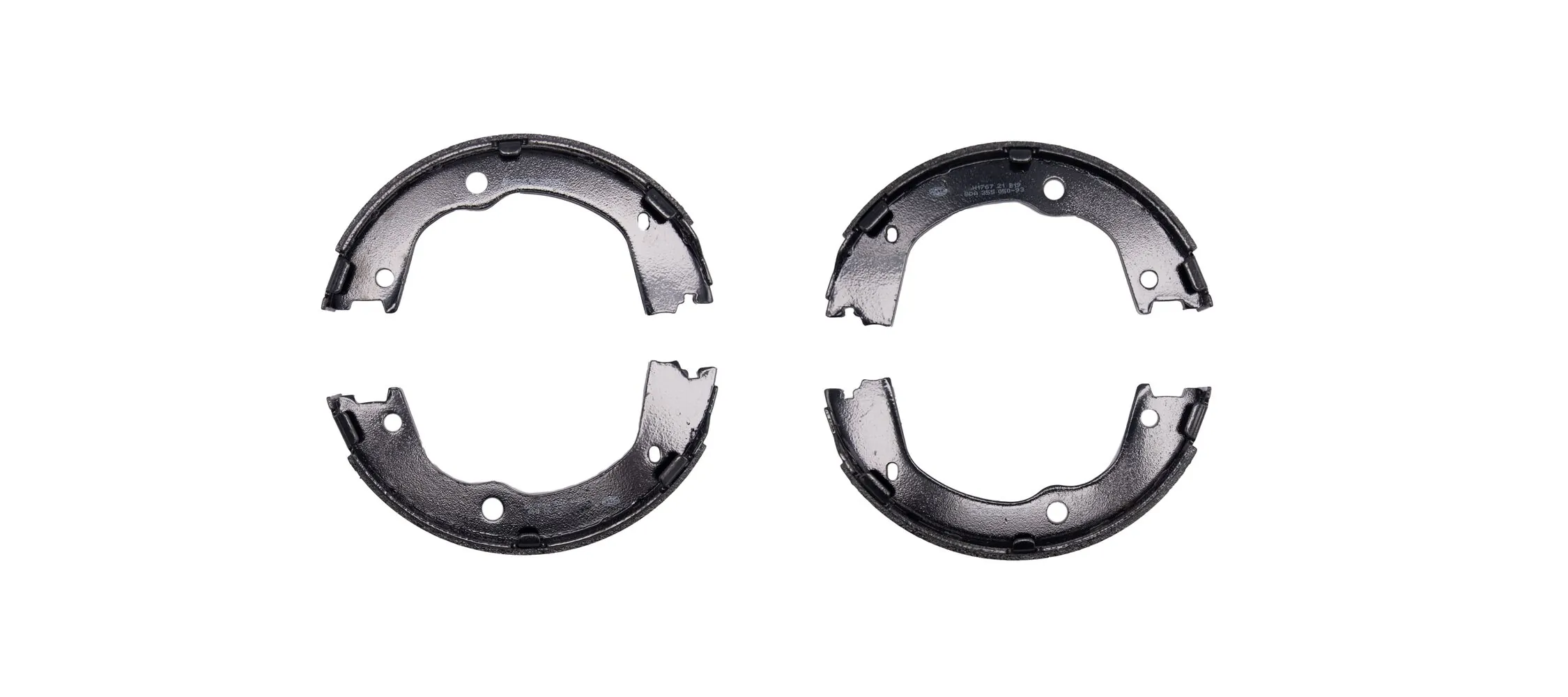Brake Shoe Set, parking brake