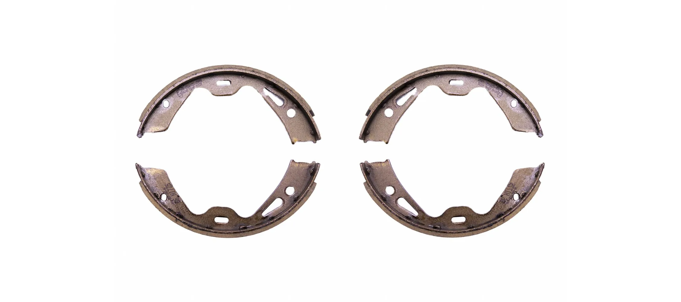 Brake Shoe Set, parking brake