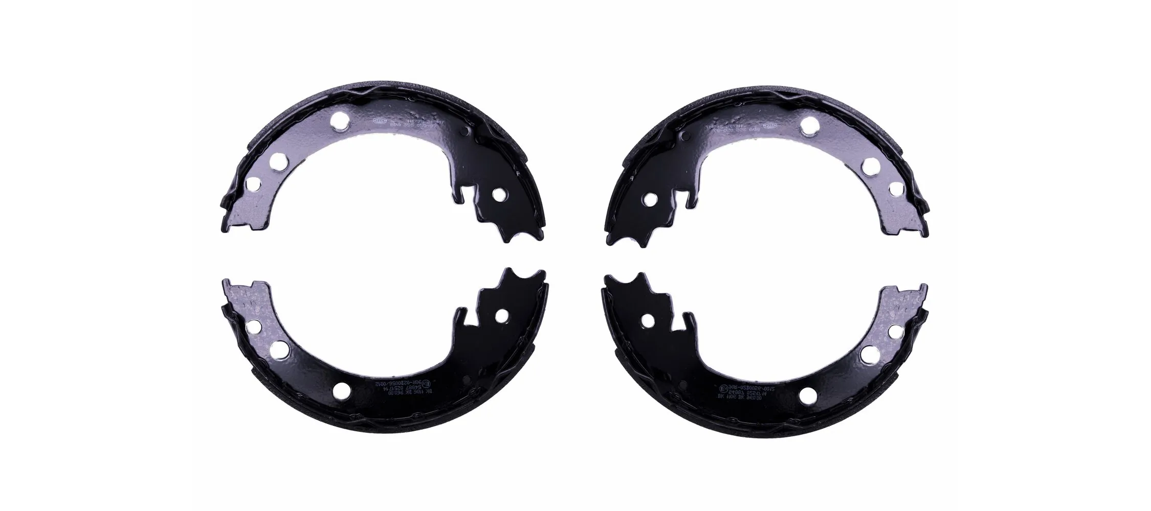 Brake Shoe Set, parking brake