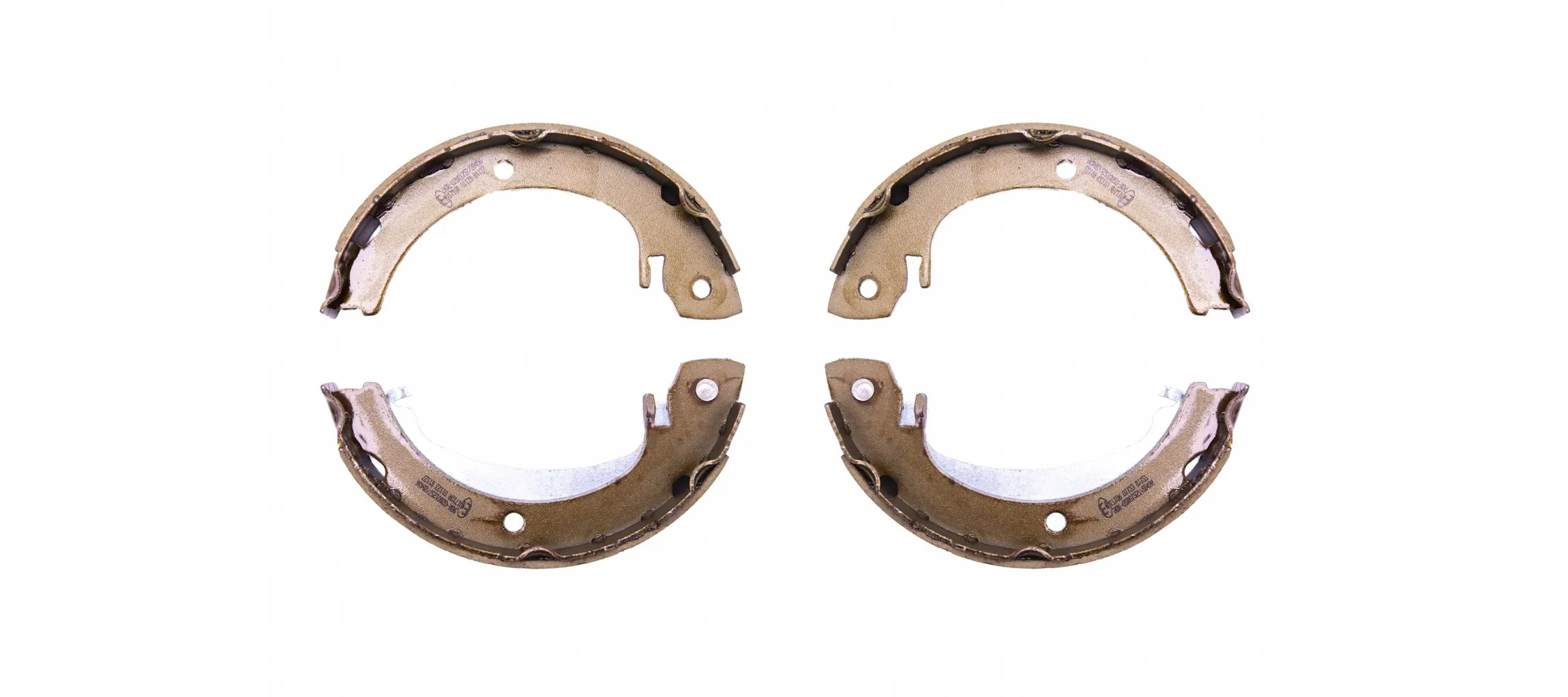 Brake Shoe Set, parking brake