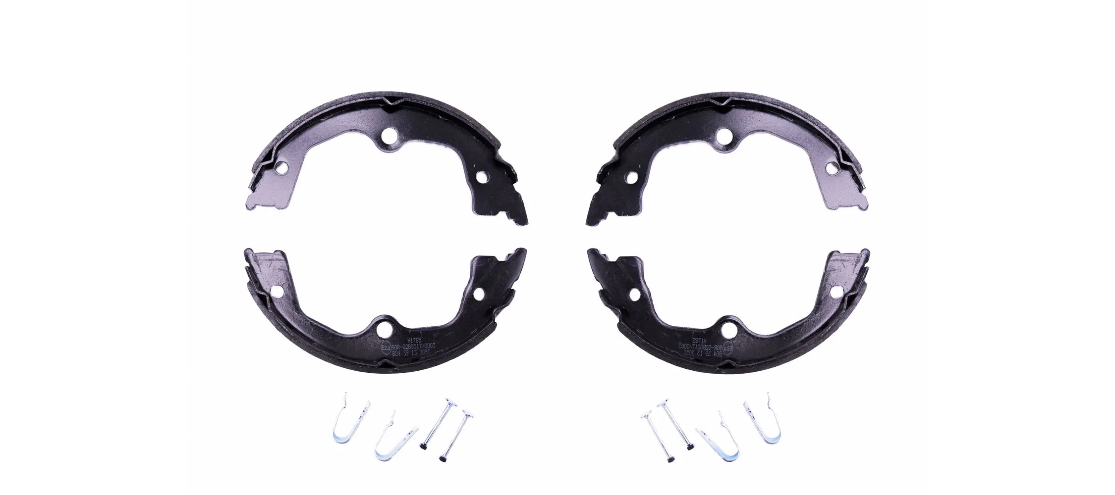 Brake Shoe Set, parking brake