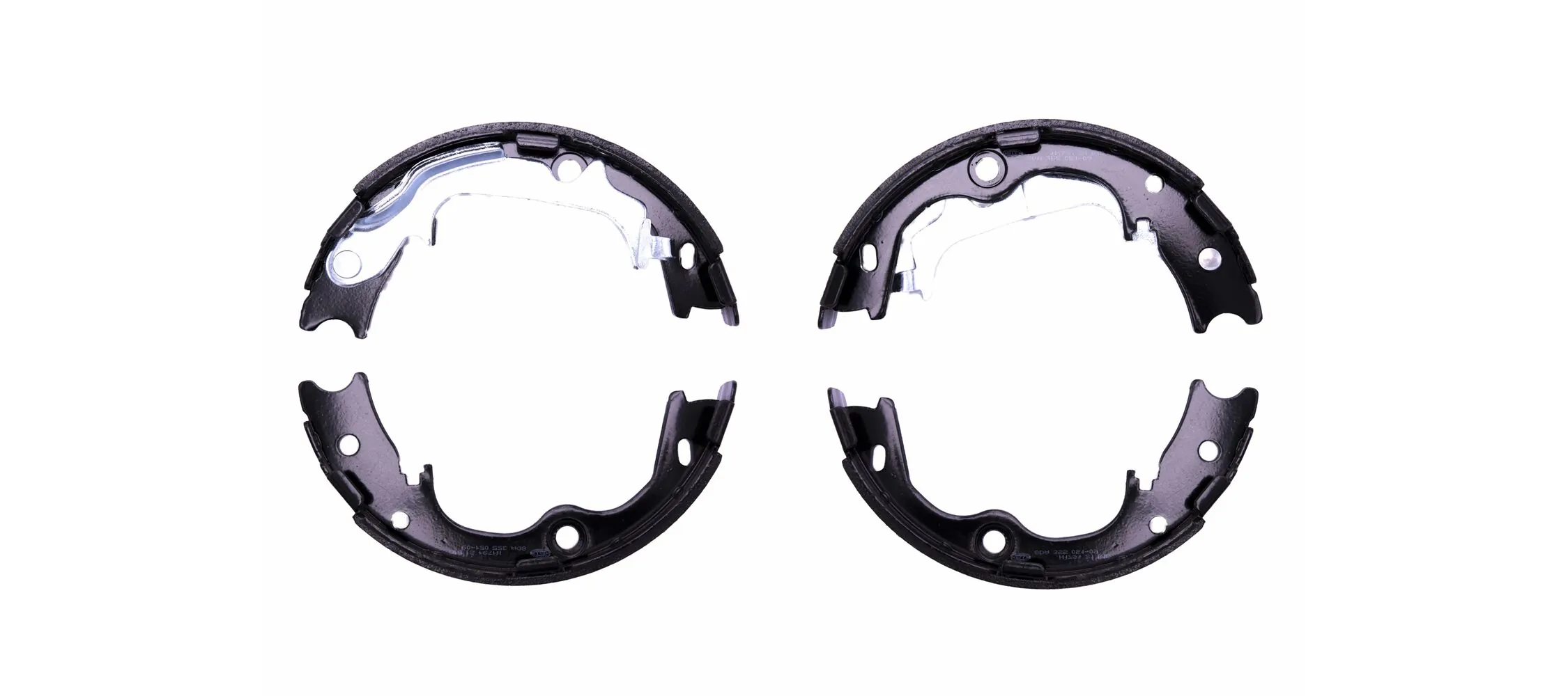 Brake Shoe Set, parking brake