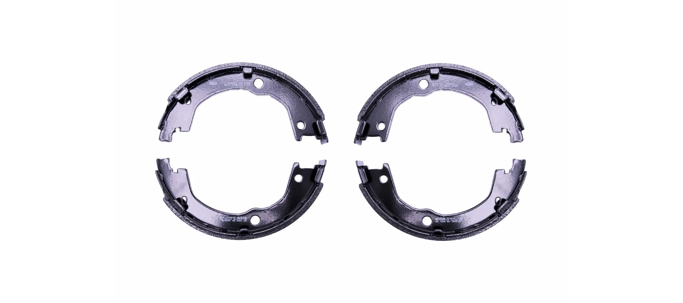 Brake Shoe Set, parking brake