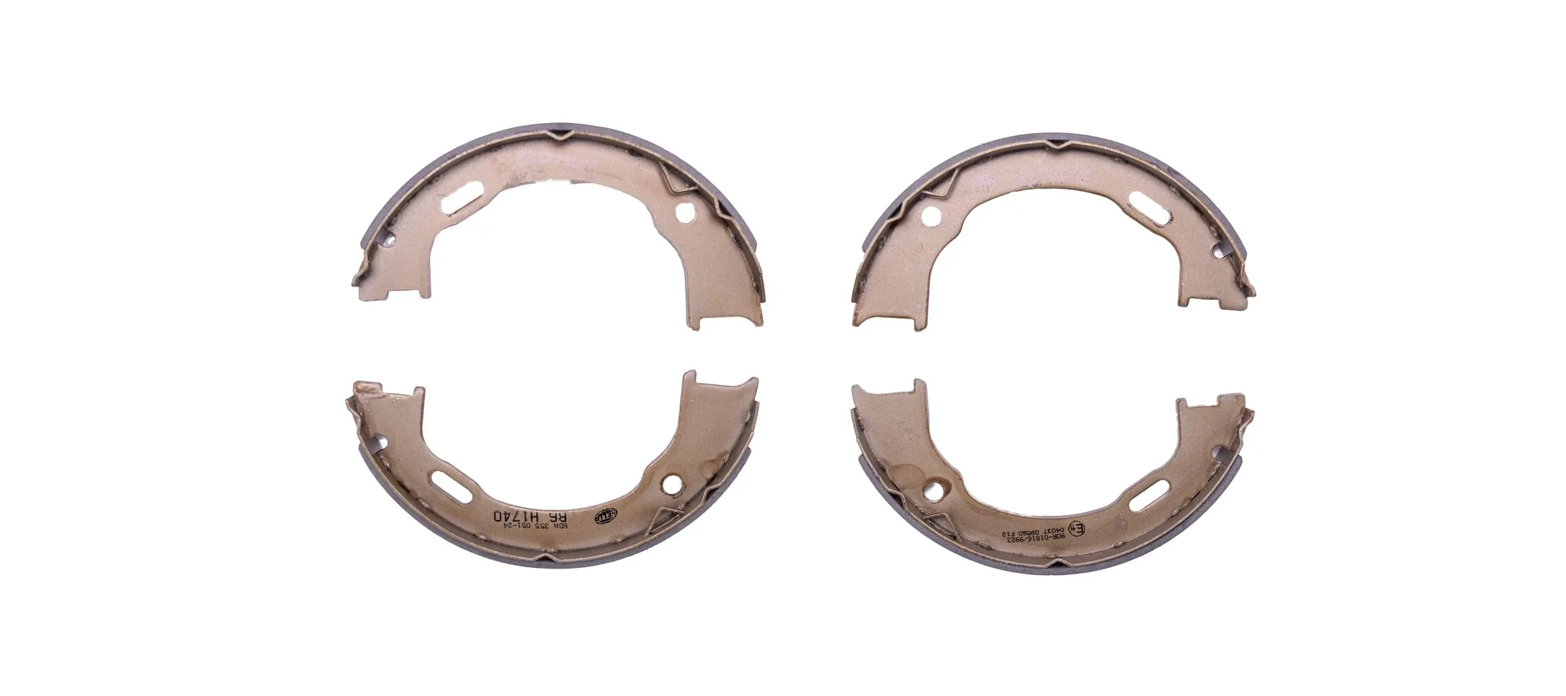 Brake Shoe Set, parking brake