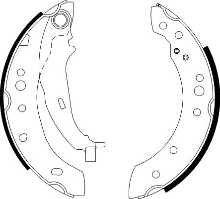 Brake Shoe Set