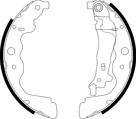 Brake Shoe Set