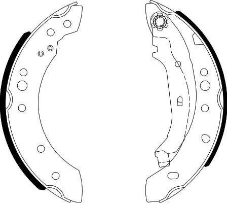 Brake Shoe Set