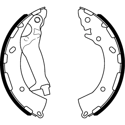 Brake Shoe Set
