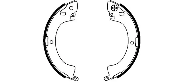 Brake Shoe Set