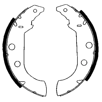 Brake Shoe Set