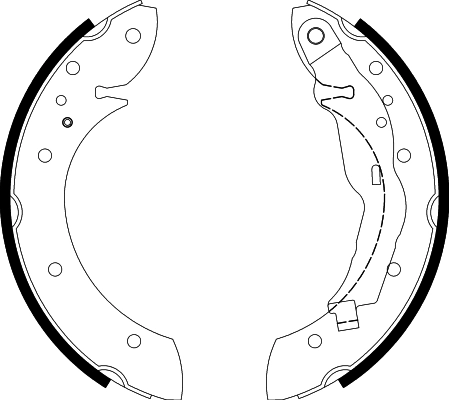 Brake Shoe Set