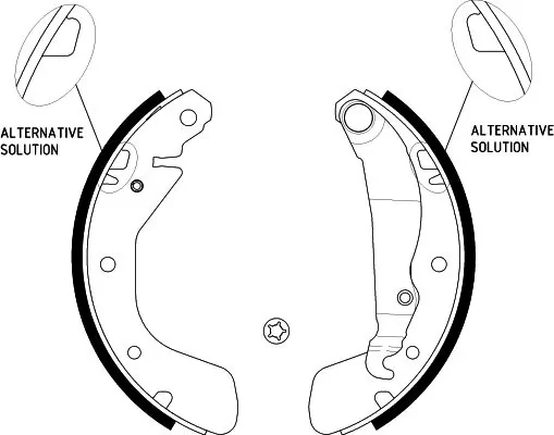 Brake Shoe Set