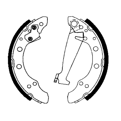 Brake Shoe Set