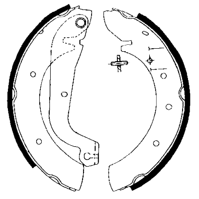 Brake Shoe Set