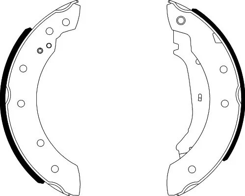 Brake Shoe Set