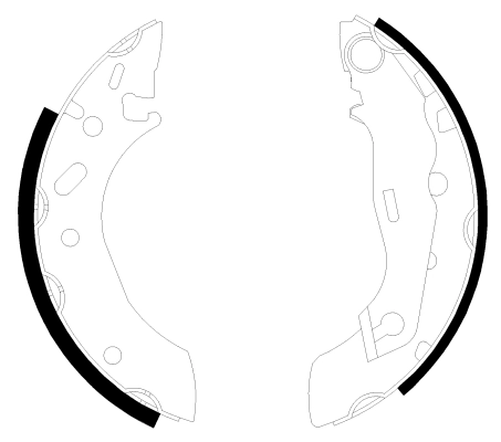 Brake Shoe Set