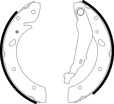 Brake Shoe Set