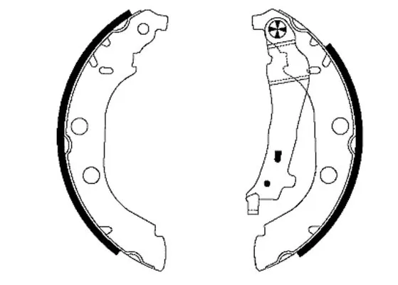 Brake Shoe Set