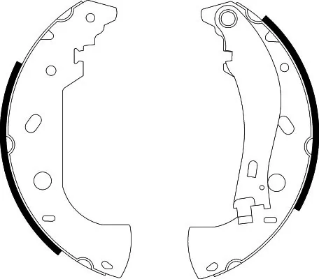 Brake Shoe Set