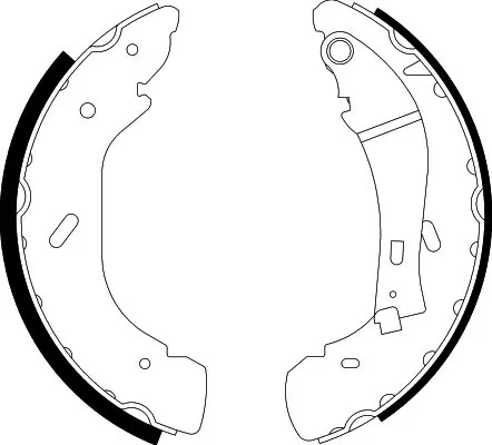 Brake Shoe Set