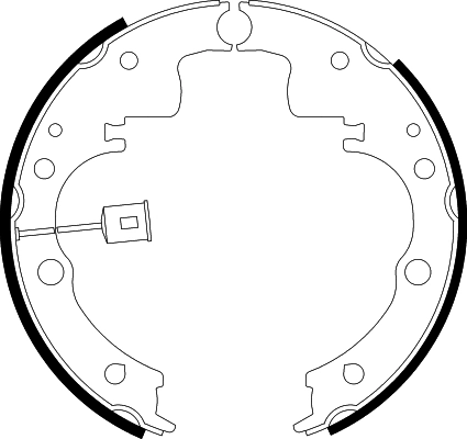 Brake Shoe Set