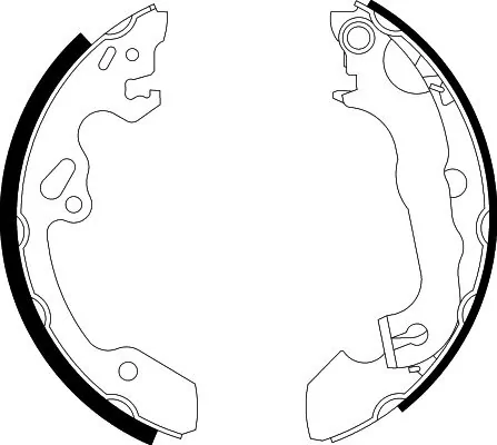 Brake Shoe Set