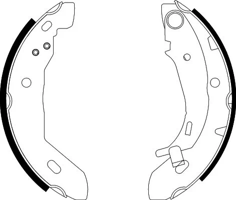 Brake Shoe Set