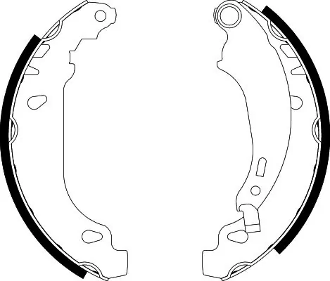 Brake Shoe Set