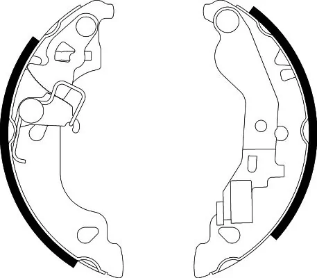 Brake Shoe Set