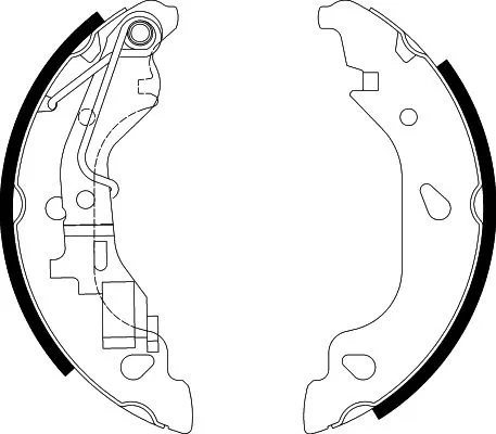 Brake Shoe Set