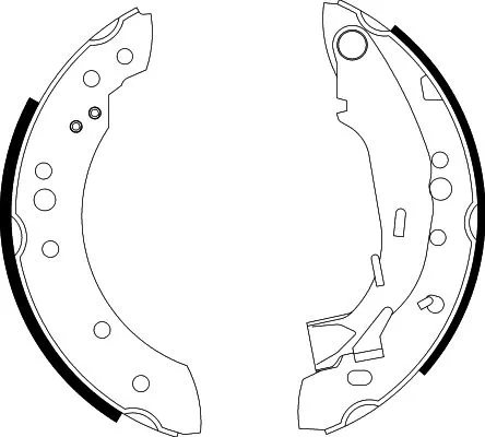 Brake Shoe Set