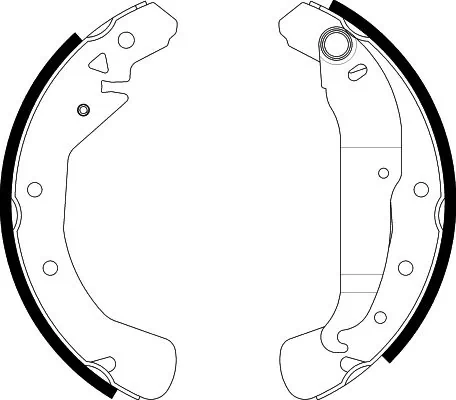 Brake Shoe Set