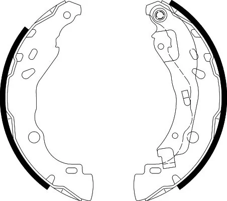 Brake Shoe Set