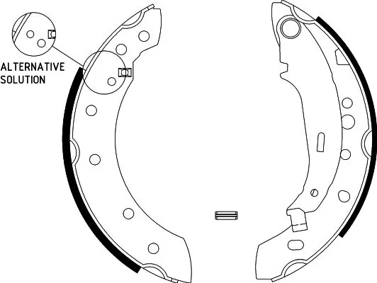 Brake Shoe Set