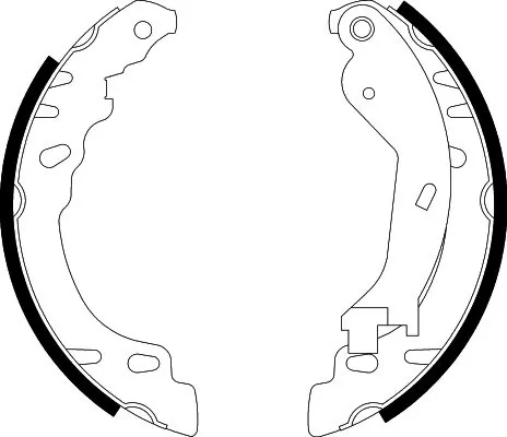 Brake Shoe Set