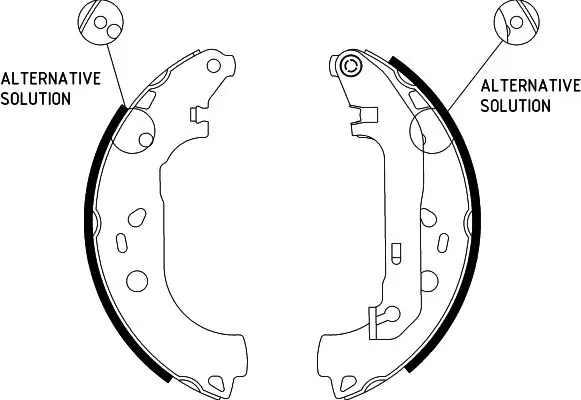 Brake Shoe Set