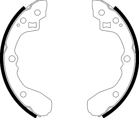 Brake Shoe Set