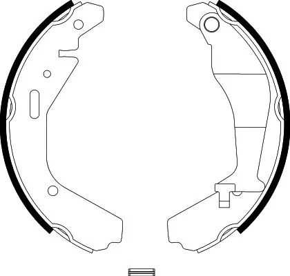 Brake Shoe Set