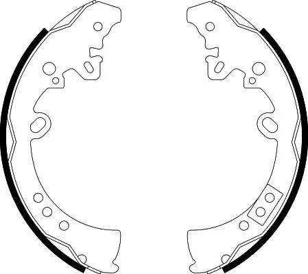 Brake Shoe Set