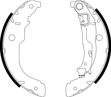 Brake Shoe Set